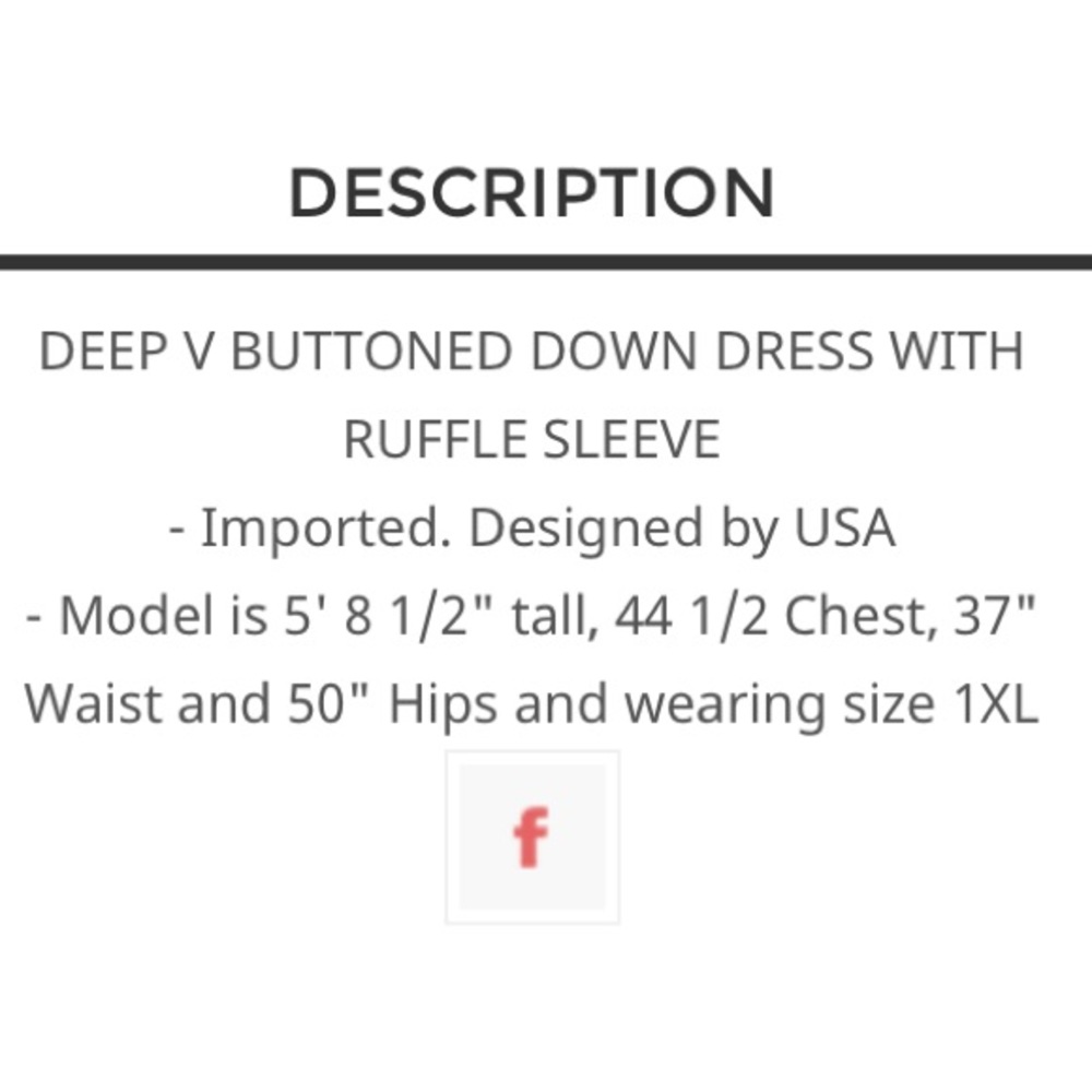 🚨24 HOUR SALE🚨Ocean View Coral Plus Size Dress - Picture 4 of 7